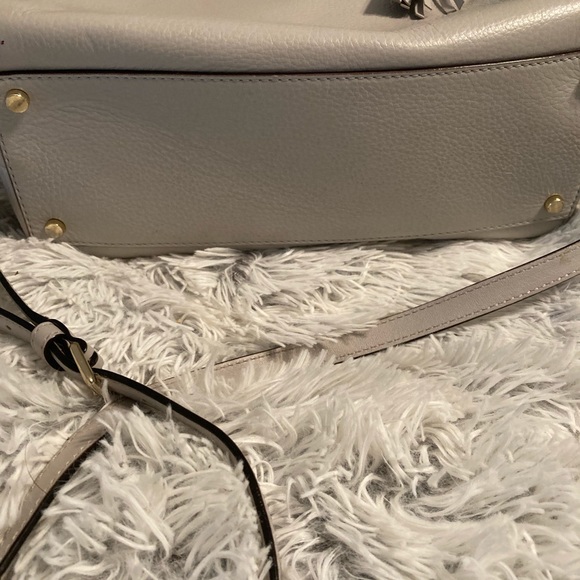 KateSpade Handbag Gray - Picture 3 of 6